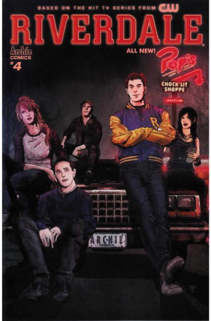 Riverdale (Ongoing) #4 Cover C [Archie Comic] THUMBNAIL
