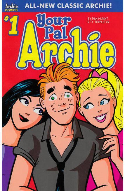 All New Classic Archie Your Pal Archie #1 Cover A [Archie Comic] THUMBNAIL