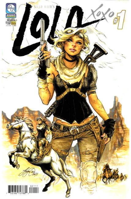 Lola XOXO Vol 2 #1 Cover A [Aspen Comic] LARGE