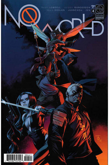 No World #4 Cover D [Aspen Comic] THUMBNAIL