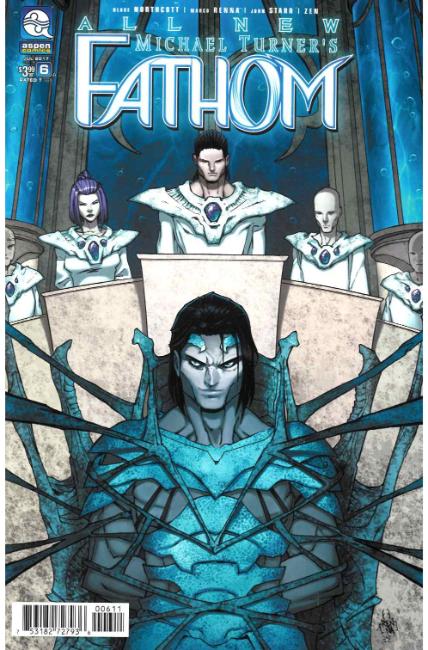 All New Fathom #6 Cover A [Aspen Comic] THUMBNAIL