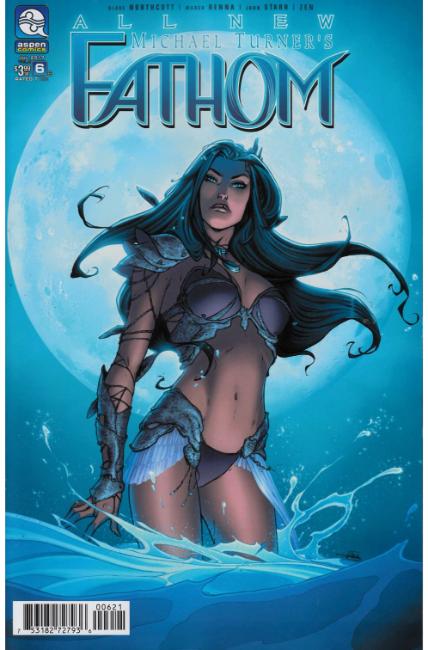 All New Fathom #6 Cover B [Aspen Comic] THUMBNAIL