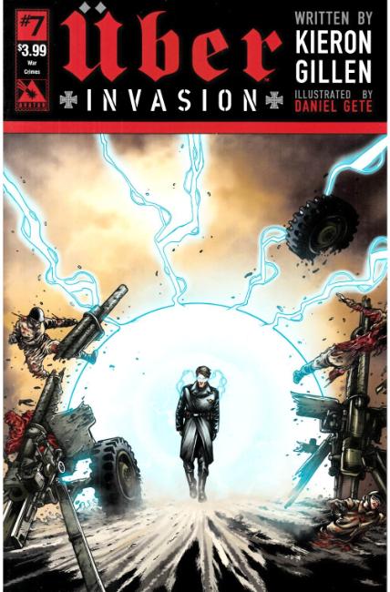 Uber Invasion #7 War Crimes Cover [Avatar Press Comic] LARGE