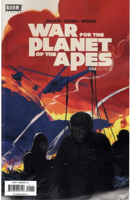 War For Planet of the Apes #1 [Boom Comic] THUMBNAIL