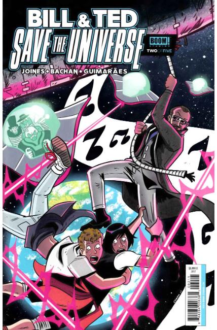 Bill & Ted Save the Universe #2 [Boom Comic] THUMBNAIL