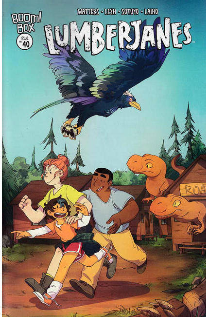 Lumberjanes #40 Subscription Cover [Boom Comic] THUMBNAIL