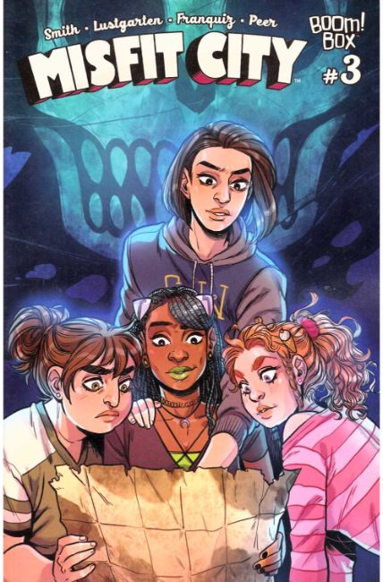 Misfit City #3 [Boom Comic] THUMBNAIL