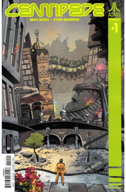 Centipede #1 Cover B [Dynamite Comic] LARGE