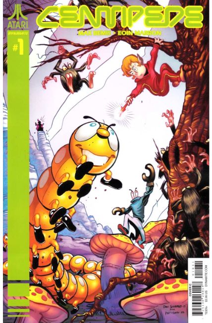 Centipede #1 Cover C [Dynamite Comic] LARGE