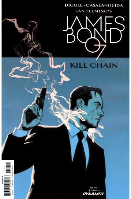 James Bond Kill Chain #1 Cover A [Dynamite Comic] THUMBNAIL