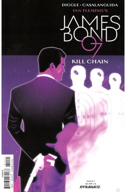 James Bond Kill Chain #1 Cover B [Dynamite Comic] THUMBNAIL
