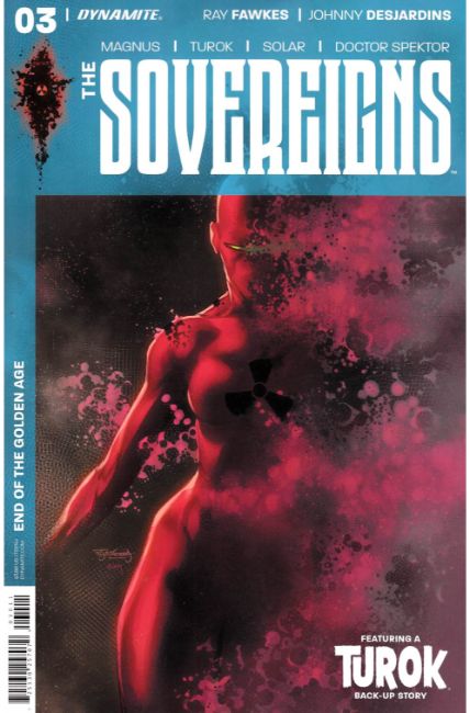 Sovereigns #3 Cover A [Dynamite Comic] LARGE