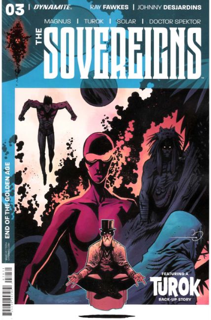 Sovereigns #3 Cover C [Dynamite Comic] – Dreamlandcomics.com Online Store