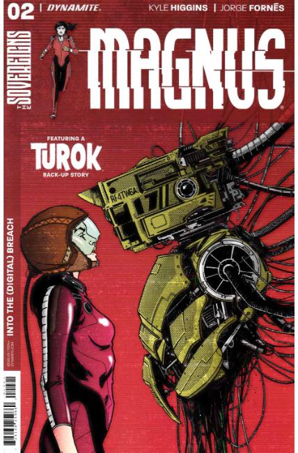 Magnus #2 Cover B [Dynamite Comic] LARGE