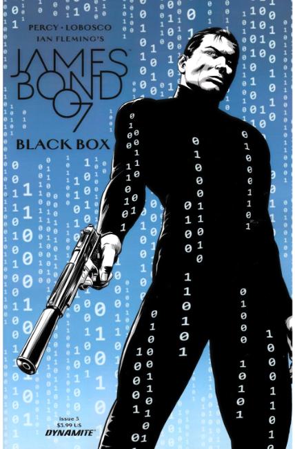 James Bond #5 Cover C [Dynamite Comic] LARGE