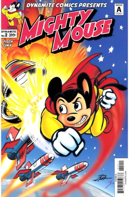 Mighty Mouse #2 Cover A [Dynamite Comic] LARGE