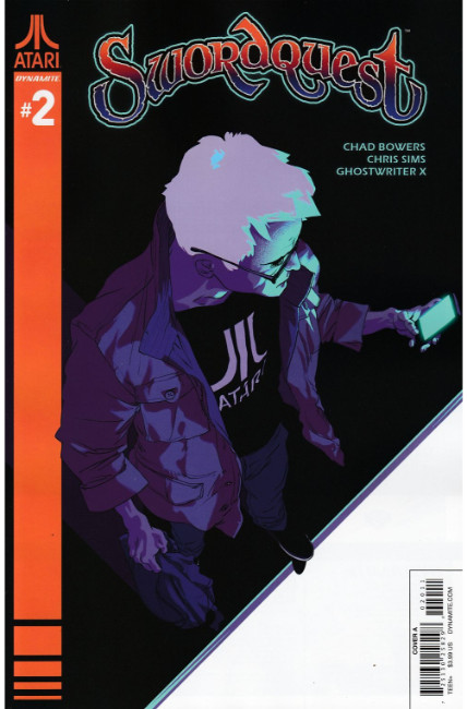 Swordquest #2 Cover A [Dynamite Comic] LARGE