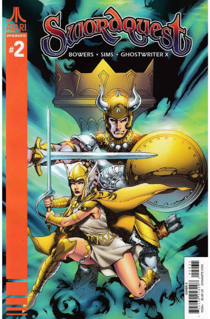 Swordquest #2 Cover C [Dynamite Comic] THUMBNAIL