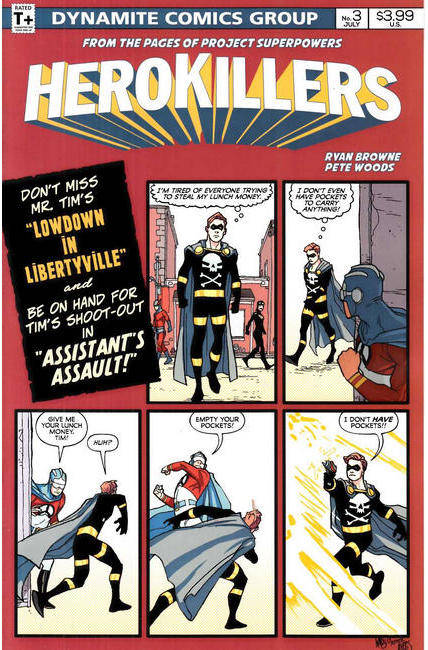 Project Superpowers Hero Killers #3 Cover A [Dynamite Comic] LARGE
