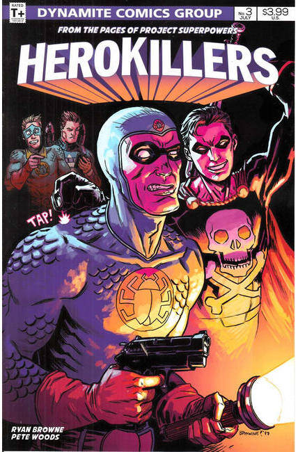 Project Superpowers Hero Killers #3 Cover B [Dynamite Comic] LARGE