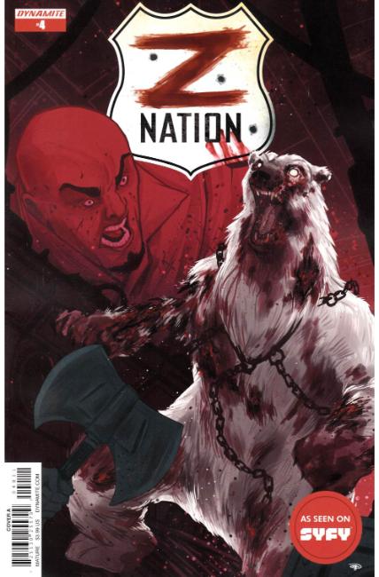Z Nation #4 Cover A [Dynamite Comic] LARGE
