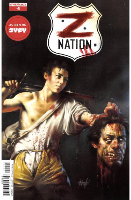 Z Nation #4 Cover B [Dynamite Comic] LARGE