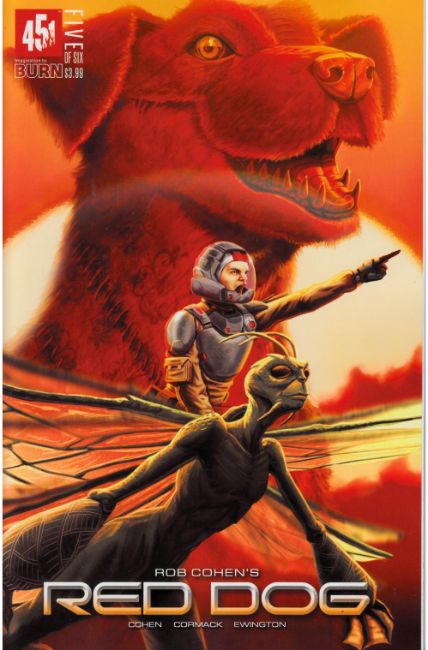 Red Dog #5 [451 Media Comic] LARGE