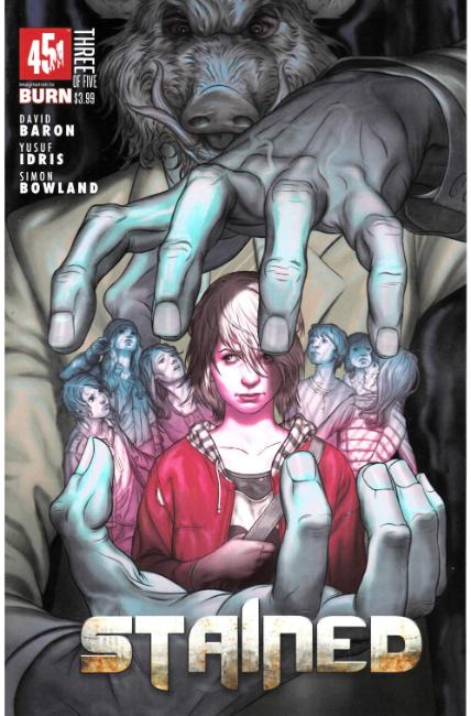 Stained #3 [451 Media Comic] LARGE