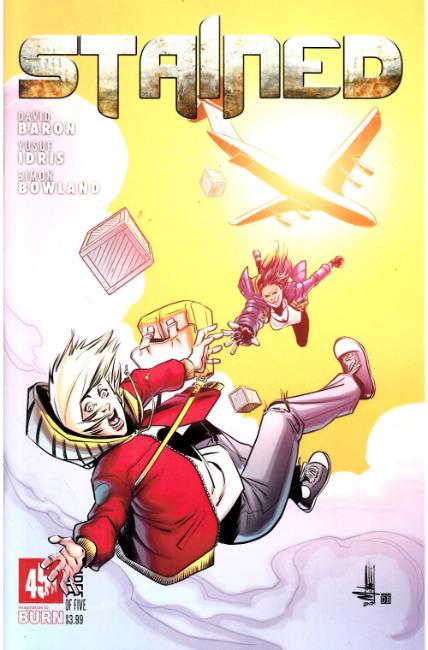 Stained #3 Norton Incentive Cover [451 Media Comic] THUMBNAIL