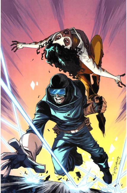 Catalyst Prime Superb #1 Randolph Variant [Lion Forge Comic] LARGE