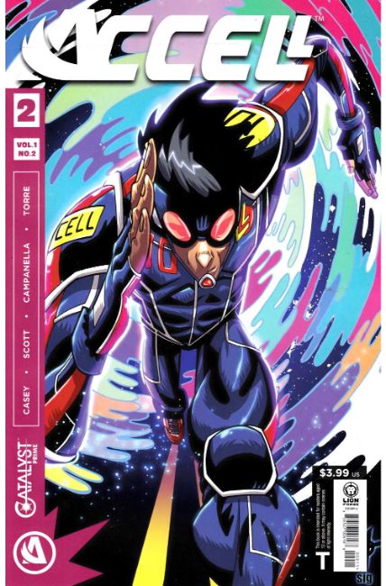 Catalyst Prime Accell #2 [Lion Forge Comic] THUMBNAIL