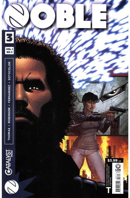 Catalyst Prime Noble #3 [Lion Forge Comic] LARGE