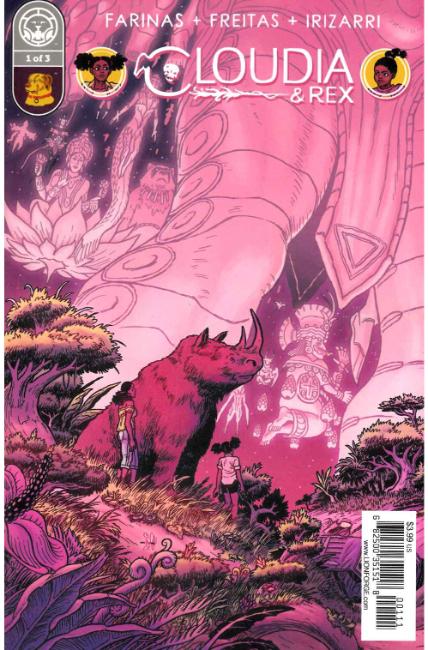 Cloudia & Rex #1 [Lion Forge Comic] THUMBNAIL