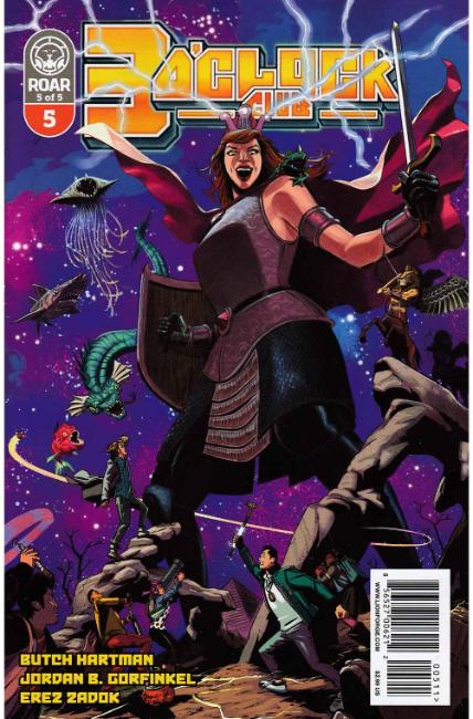 Three O Clock Club #5 [Lion Forge Comic] LARGE