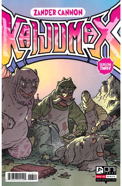 Kaijumax Season 3 #1 [Oni Press Comic] THUMBNAIL