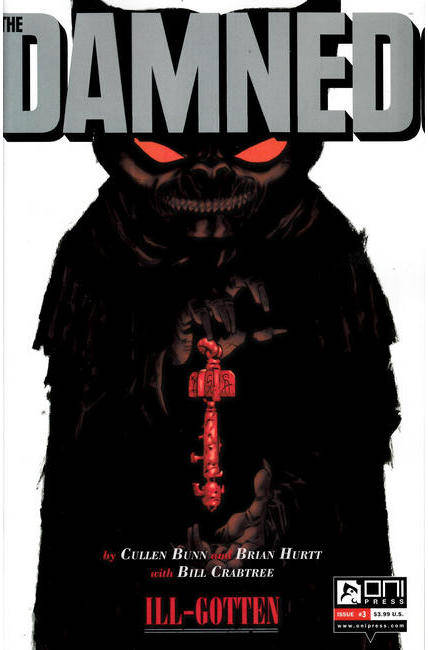 Damned #3 [Oni Press Comic] LARGE