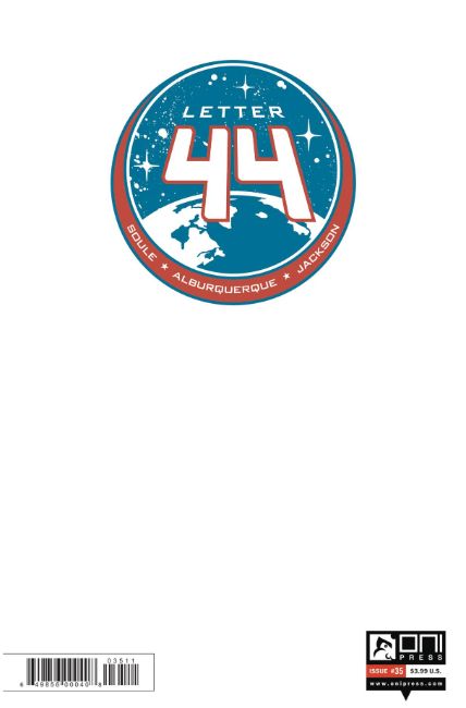 Letter 44 #35 [Oni Press Comic] THUMBNAIL