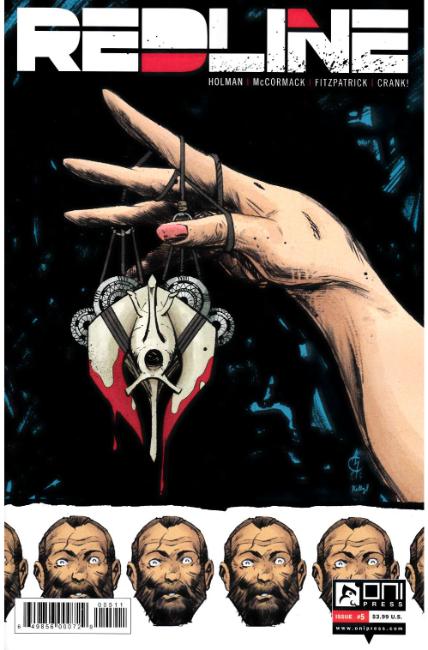 Redline #5 [Oni Press Comic] THUMBNAIL