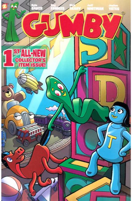 Gumby #1 Near Mint (9.4) [Papercutz Comic] LARGE