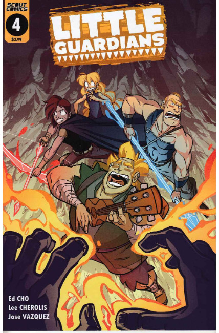 Little Guardians #4 [Scout Comic] THUMBNAIL