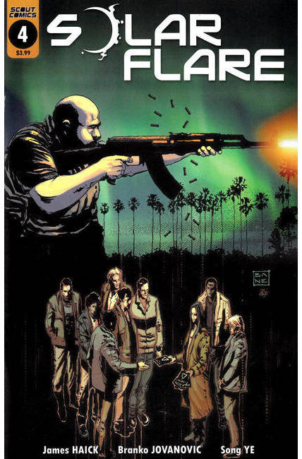 Solar Flare #4 [Scout Comic] LARGE