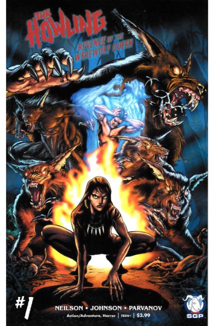 Howling #1 Cover A [Space Goat Comic] THUMBNAIL