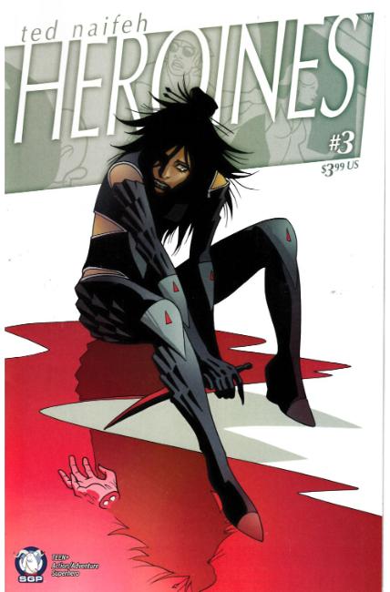 Heroines #3 [Space Goat Comic] LARGE