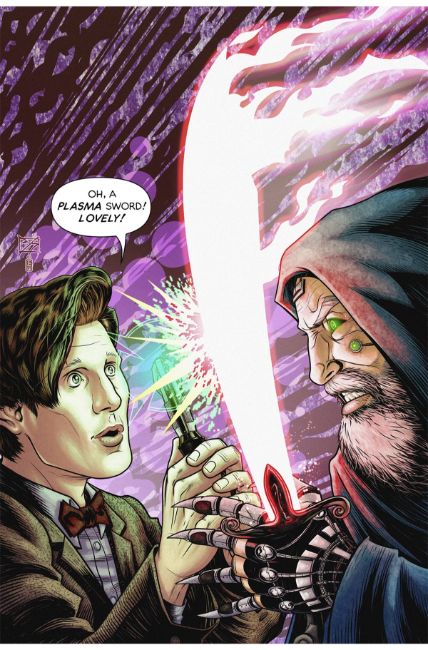 Doctor Who 11th Doctor Year Three #9 Cover A [Titan Comic] THUMBNAIL
