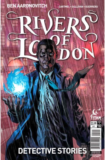 Rivers of London Detective Stories #2 Cover A [Titan Comic] LARGE