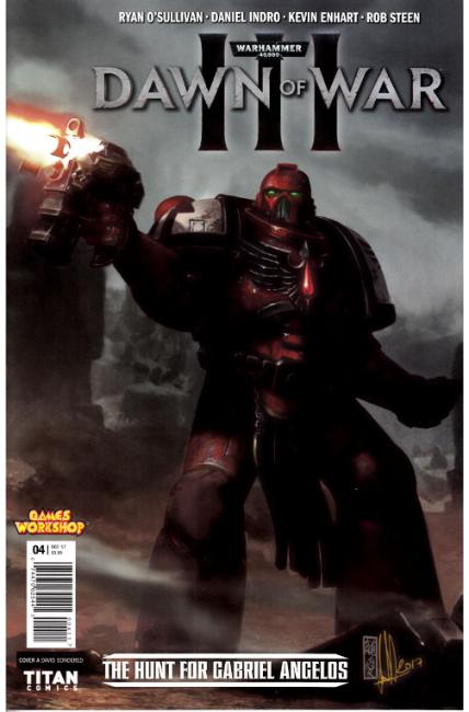 Warhammer Dawn of War #4 Cover A [Titan Comic] THUMBNAIL