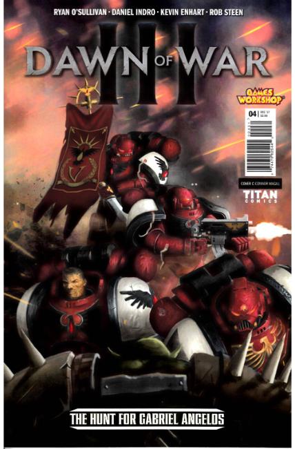 Warhammer Dawn of War #4 Cover C [Titan Comic] THUMBNAIL