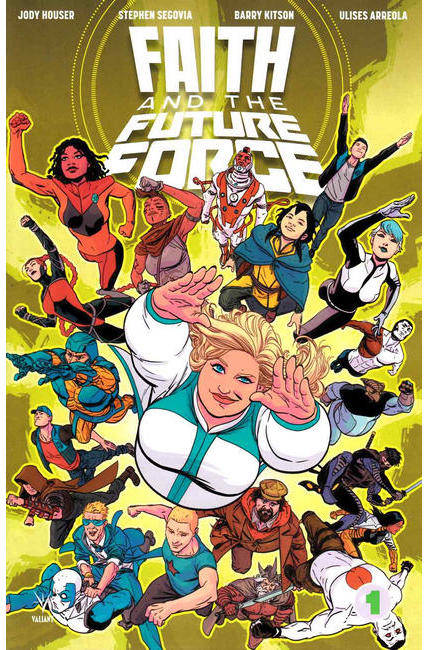 Faith and the Future Force #1 Cover B [Valiant Comic] LARGE