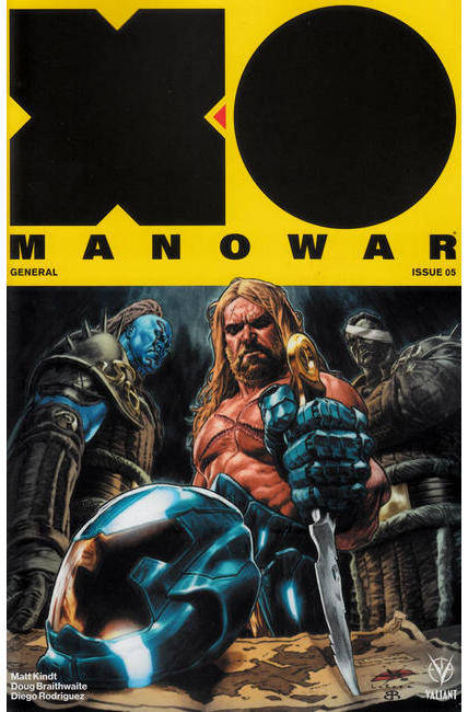 X-O Manowar #5 Cover A [Valiant Comic] LARGE