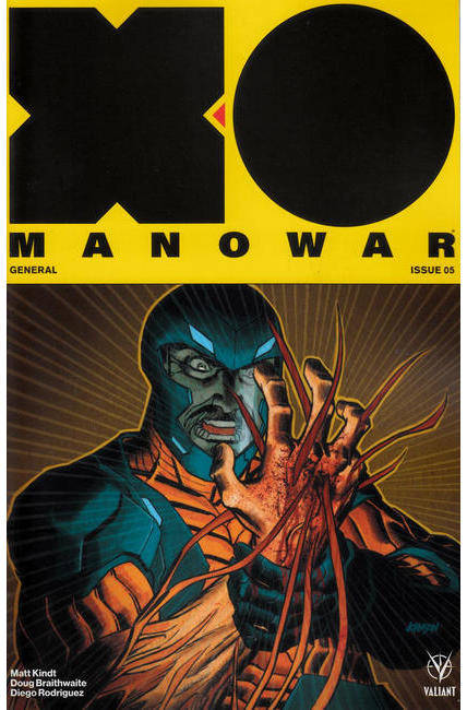 X-O Manowar #5 Cover B [Valiant Comic] LARGE